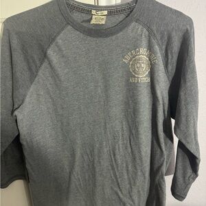 Vintage Abercrombie and Fitch long sleeve shirt
